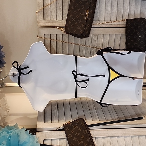 PAC SUN brand 3 piece bikini set - Picture 4 of 16